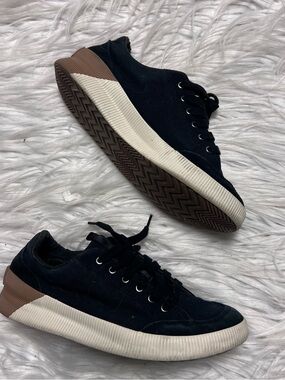 Sorel woMen's Navy and Brown Low-Top Sneakers